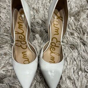 Sam Edelman Cream Heels for Women